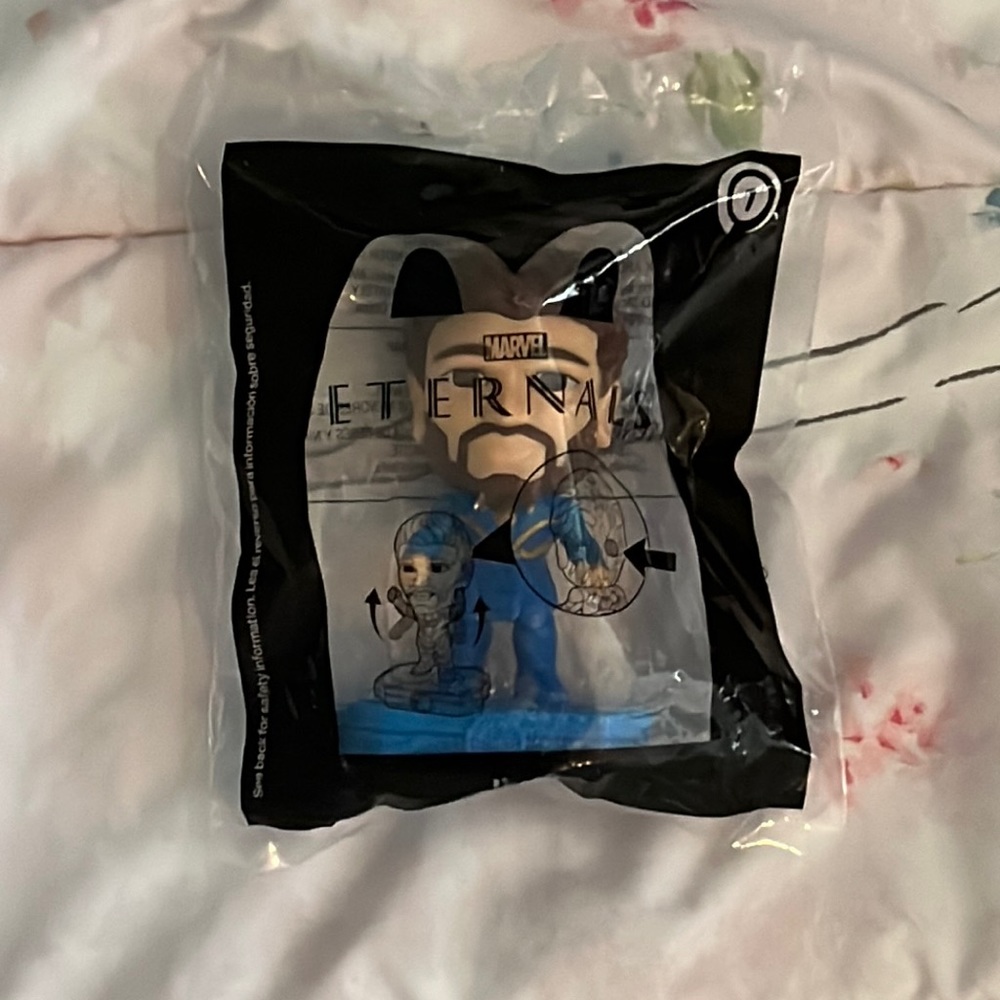 2021 McDonald’s Eternals Ikaris Toy